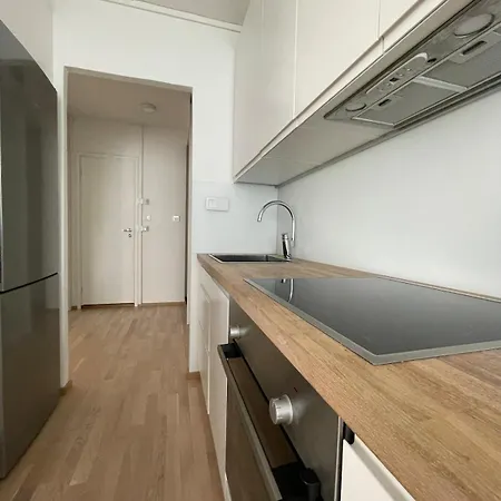 Kolmikulman Kingi, A Renovated Flat With Balcony *