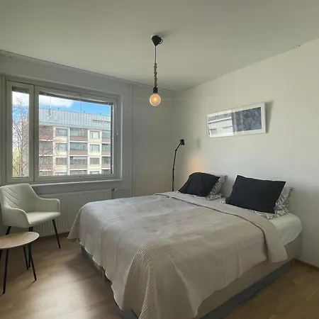 Kolmikulman Kingi, A Renovated Flat With Balcony Jyväskylä