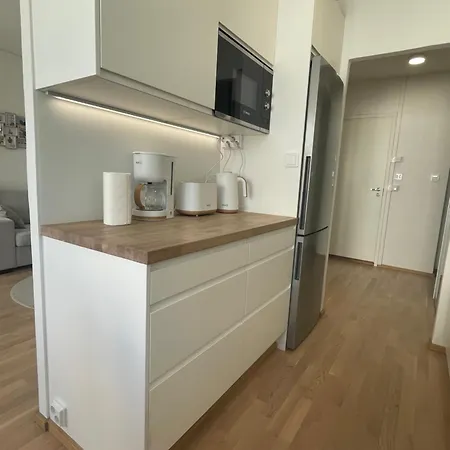 Kolmikulman Kingi, A Renovated Flat With Balcony Lägenhet